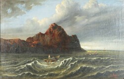 J. L. Rusvu jelzéssel : Halászok 1877