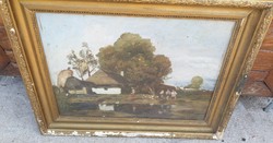 Dénes Mesterházy's painting for sale