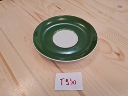Alföldi zöld kávéscsészealj 1 db 13 cm T930
