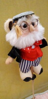 Dr. Bubó mesehős, mesefigura, játék, rajzfilm figura