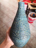 Bán Károly különleges türkiz színű váza