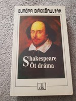 Shakespeare: Öt dráma