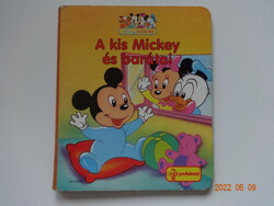 Walt Disney A kis Mickey és barátai - régi kemény lapos mesekönyv (1997)