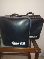 Retró Malév bőrönd táska