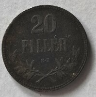 20 Filler 1917 k.B.