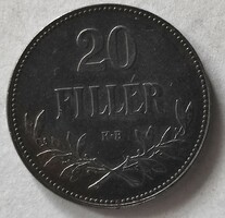 20 Fillér 1920 K.B