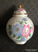 Drasche fedeles gömbváza 1936-41 közötti korszakból, nagy méret, ritka!