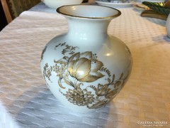 Gyönyörűséges Zsolnay porcelán váza, ritkaság
