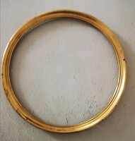 Antique wall clock for ring ring, hoop, clock face