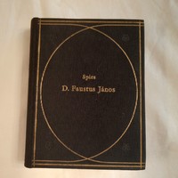 János Spies: d. The story of János Faustus, the infamous sorcerer and black magician Hungarian Helikon 1960