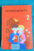 Olvasókönyv az általános iskolák második osztálya számára, Reich Károly rajzaival 1964
