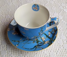 Van Gogh Mandulavirágzás nagyméretű teás szett