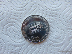 1981 - 82 ezüst 500 forint Labdarúgó VB