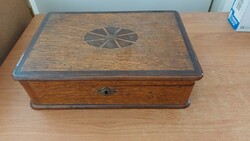 (K) old wooden box, to be renovated, 30x20x9cm