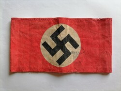 Horogkeresztes NSDAP karszalag, SS pecsét