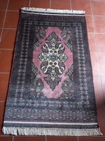 165 X 86 cm hand-knotted medallion carpet for sale