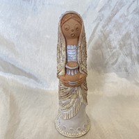 Antalfiné Szente Katalin Ceramic Lady with Jug
