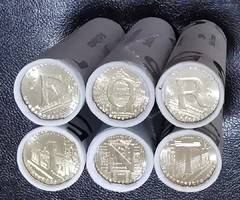 Memory 5ft full line! All 6 letters in one! Forint! Shiny pieces cut out of rolls!