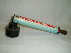 Vintage Salus insecticide, vaporizer, spray pump