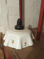 Old kitchen lamp shade