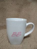 Ceramic mug with the inscription Bb