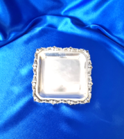 Charming little silver tray. Diana.
