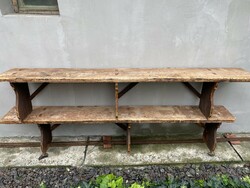 Bench - loca - / peasant bench /