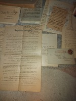 Hunyad megye, Déva, Réthy család levelezése, 1860-1940-es évek, rengeteg levél, boríték, újság...