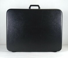 1K625 Retro keményfalú nagyméretű utazó táska bőrönd koffer 53 x 17 x 70 cm