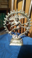 Antique shiva nataraja statue 21 cm