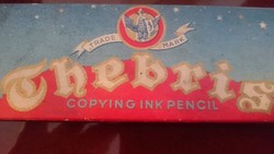 Old paper pencil box, józsef schuler, thebris