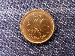Kanada extra szép II. Erzsébet 1 Cent 1999 (id16474)