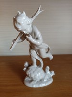 Metzler & Ortloff porcelán figura
