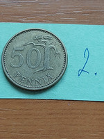 Finland 50 pennies 1963 s, 2.
