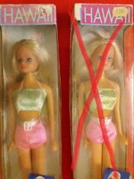 1990-s évek Steffi Love játék Barbie szerű baba SIMBA Hawai baba bontatlan dobozával UTOLSÓ DARAB !!