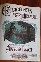 Old sheet music collection attached