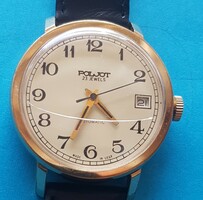 Poljot automatic Soviet wristwatch