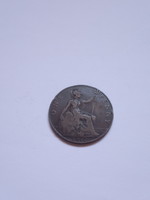 Szép Angol 1 Penny 1912  !