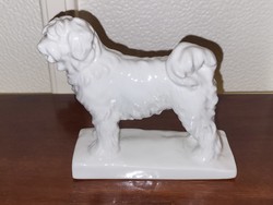 Antique Puli dog from Herend