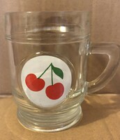 Retro cherry ovis mug