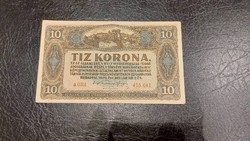 1920. évi Tíz Korona