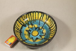 Mónika Laborcz glazed ceramic wall plate/ centerpiece 220