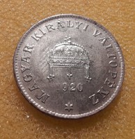 Magyar 20 fillér 1920