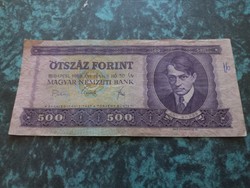 500 forints from 1969