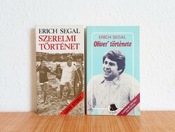 Két Erich Segal könyv, Szerelmi történet, Oliver története