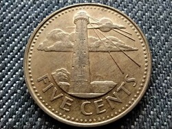 Barbados 5 cents 2004 (id30250)