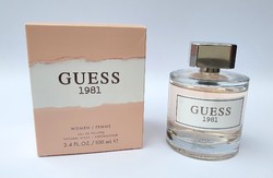 Női parfüm Guess 1981 EDT 100 ml 95%-os tartalom