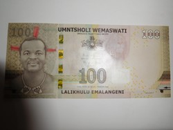 Swaziland 100 emalangeni 2017 unc hybrid