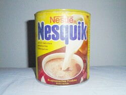 Retro nesquik cocoa paper box - monimpex b.É.V. Zamat coffee and biscuit factory - from the 1980s