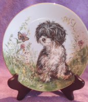 English plate with dog for user Vacskamati69 i. (L2974)